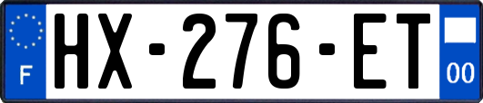 HX-276-ET