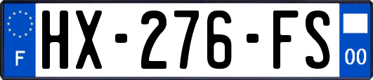 HX-276-FS