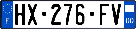 HX-276-FV