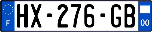 HX-276-GB