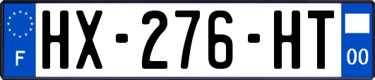 HX-276-HT