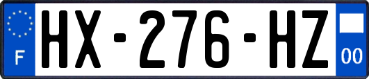 HX-276-HZ