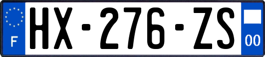 HX-276-ZS