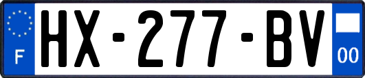 HX-277-BV