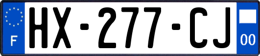 HX-277-CJ