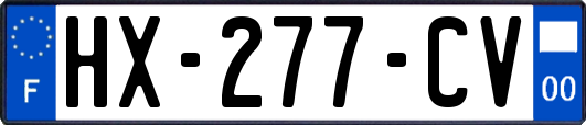 HX-277-CV