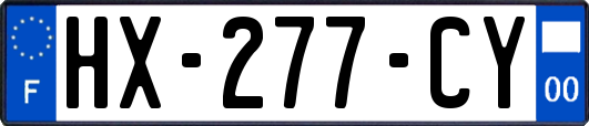 HX-277-CY