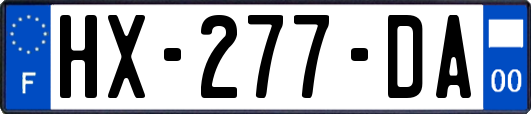 HX-277-DA