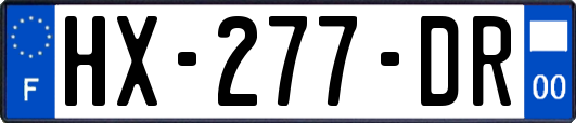 HX-277-DR