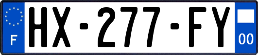 HX-277-FY