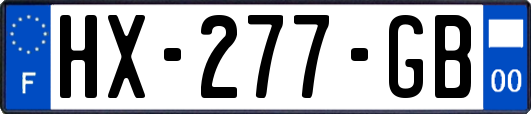 HX-277-GB