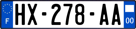 HX-278-AA