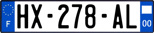 HX-278-AL