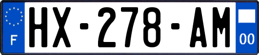 HX-278-AM