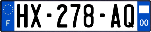 HX-278-AQ