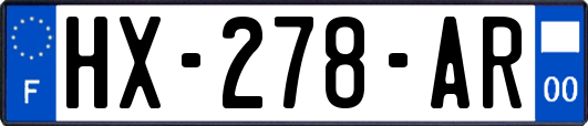 HX-278-AR