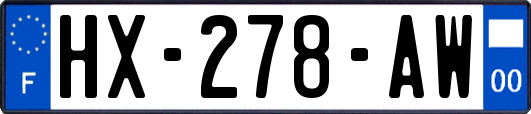 HX-278-AW