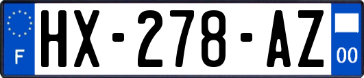 HX-278-AZ