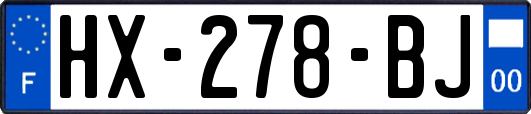 HX-278-BJ