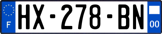 HX-278-BN