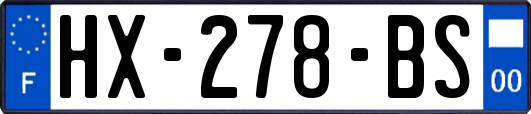 HX-278-BS