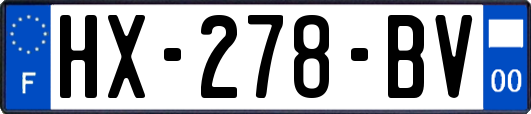 HX-278-BV