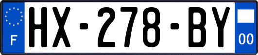 HX-278-BY