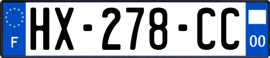 HX-278-CC