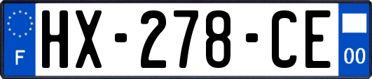 HX-278-CE