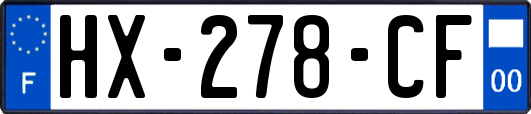 HX-278-CF