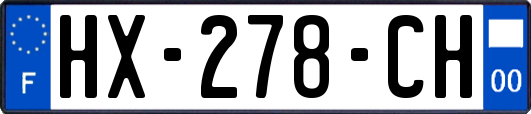 HX-278-CH