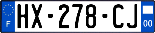 HX-278-CJ