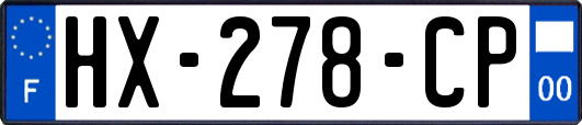 HX-278-CP
