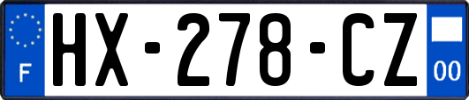 HX-278-CZ