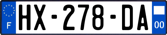 HX-278-DA