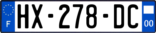 HX-278-DC