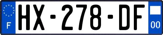 HX-278-DF