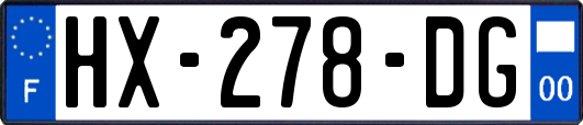HX-278-DG