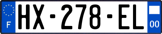 HX-278-EL