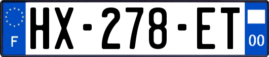 HX-278-ET