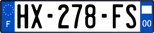 HX-278-FS