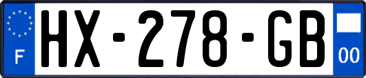 HX-278-GB