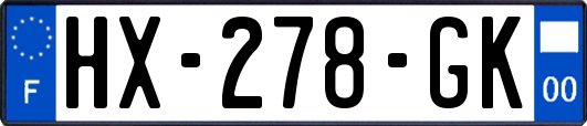 HX-278-GK