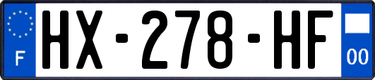 HX-278-HF