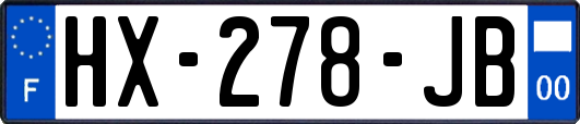 HX-278-JB