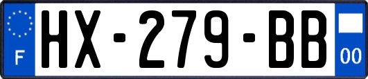 HX-279-BB