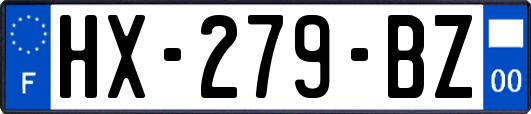 HX-279-BZ
