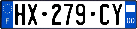 HX-279-CY