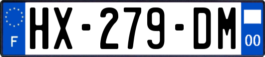HX-279-DM