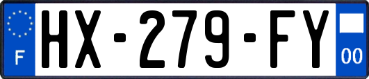 HX-279-FY